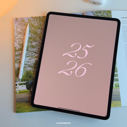 The Best Mid-Year Planners For a Fresh Start: Made for Entrepreneurs, Creatives, and Students