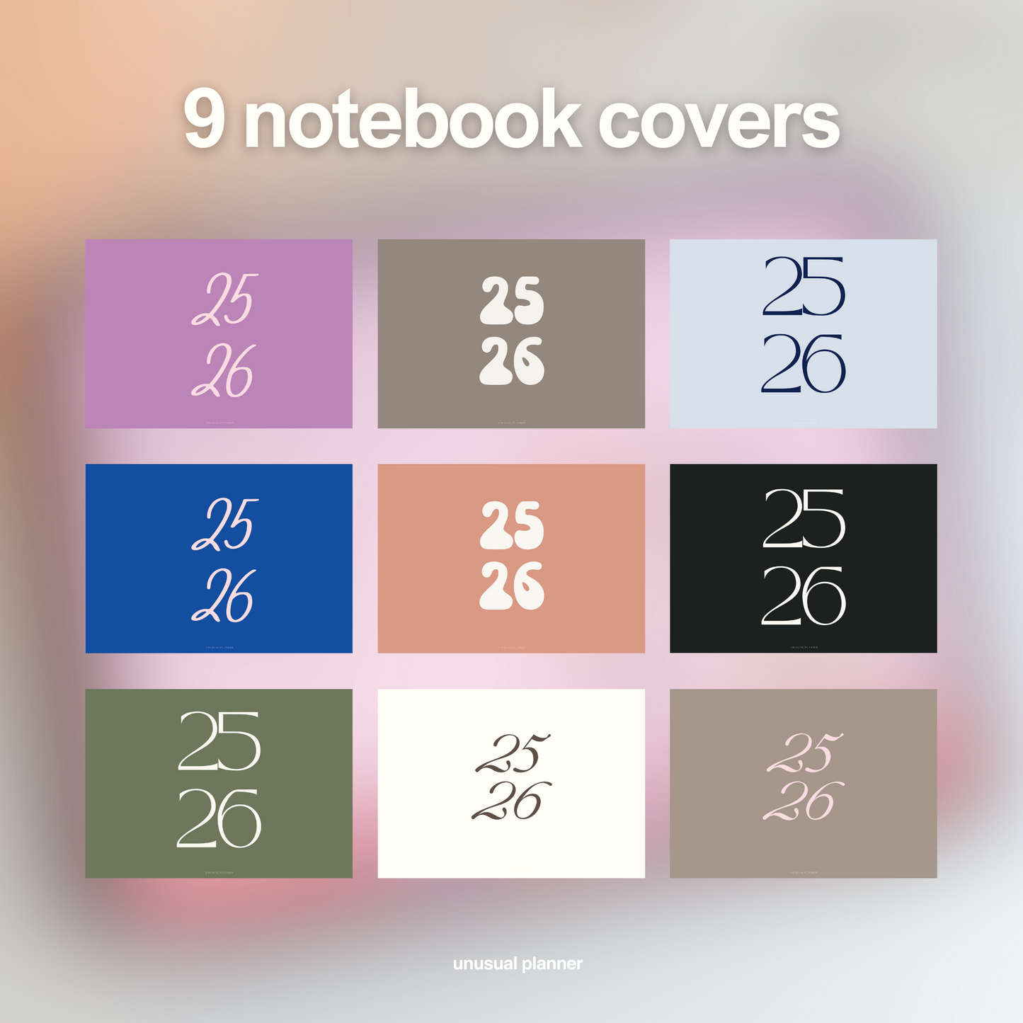 Freeform Mid-Year Planner