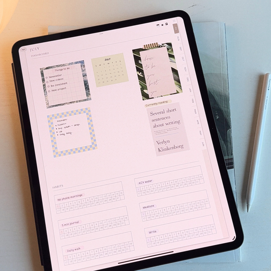 Focus Mid-Year Planner