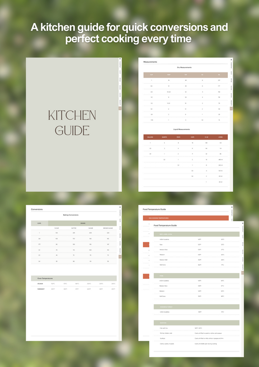 Create-your-own Cookbook | Recipe Book