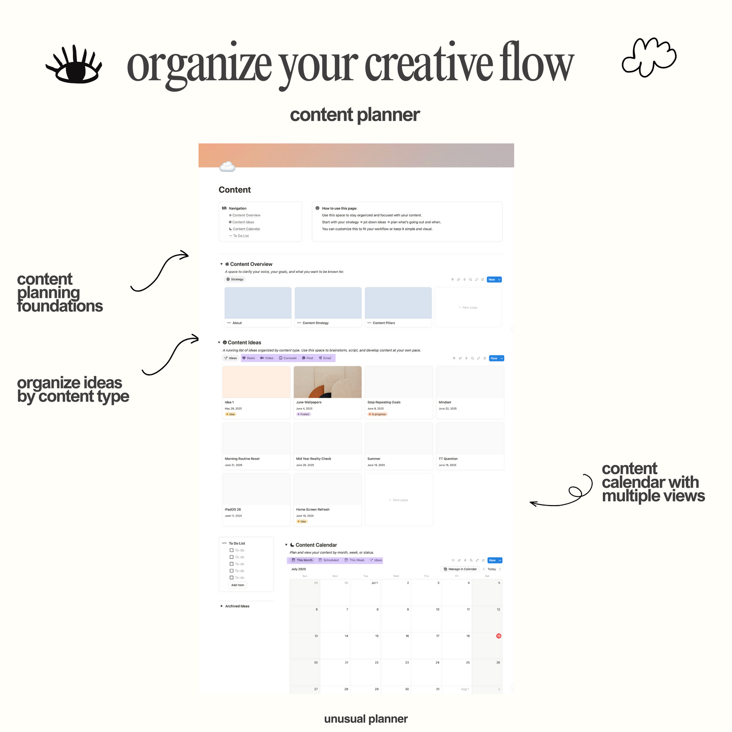 2025 Notion Life Dashboard