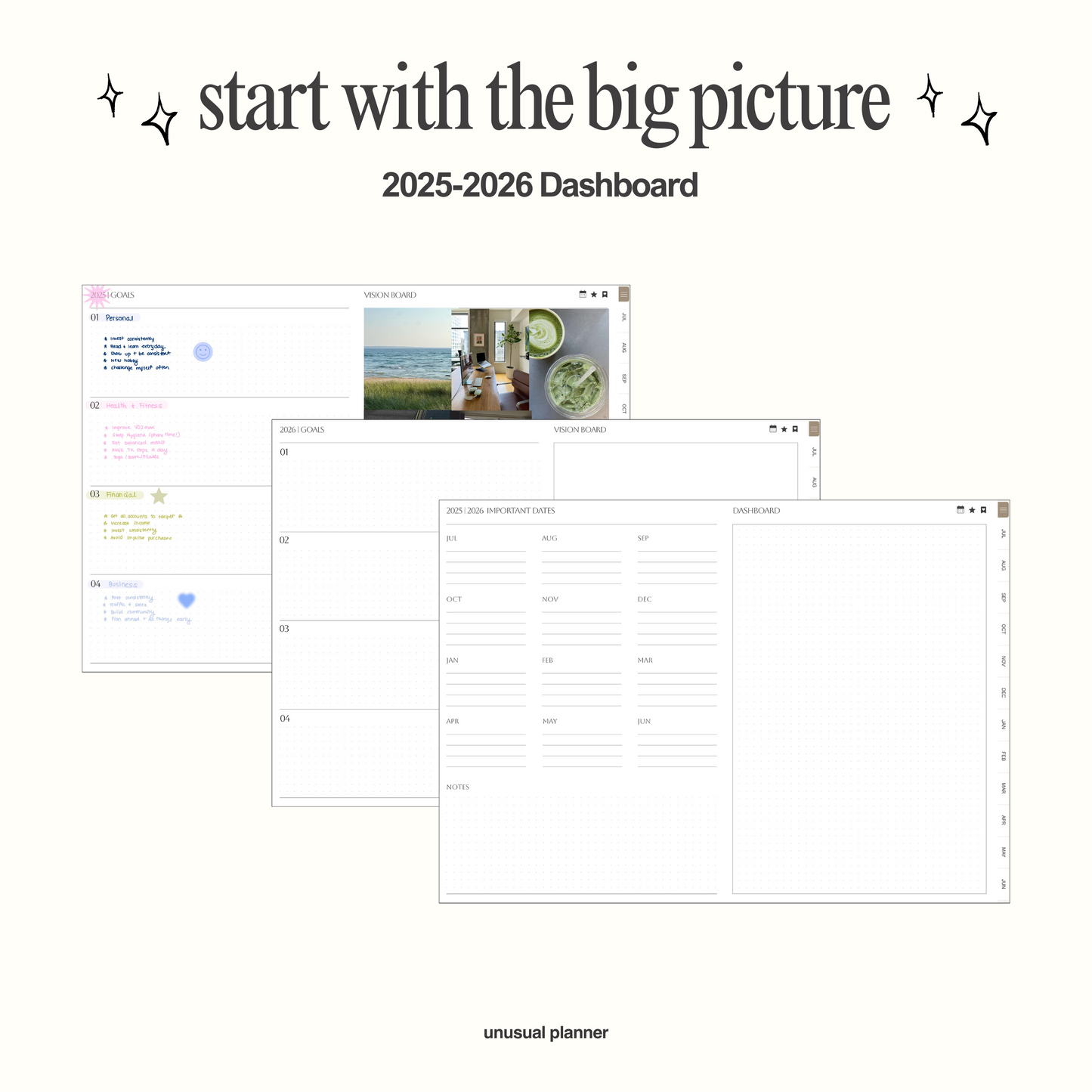 Freeform Mid-Year Planner