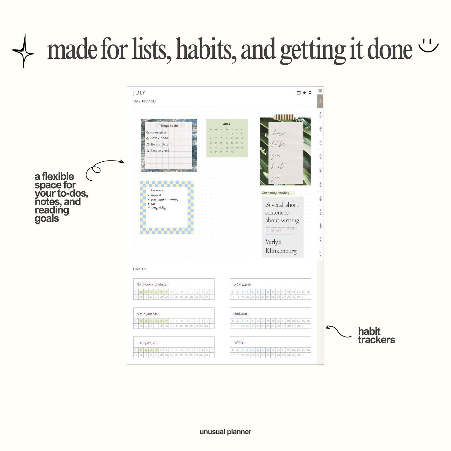 Focus Mid-Year Planner