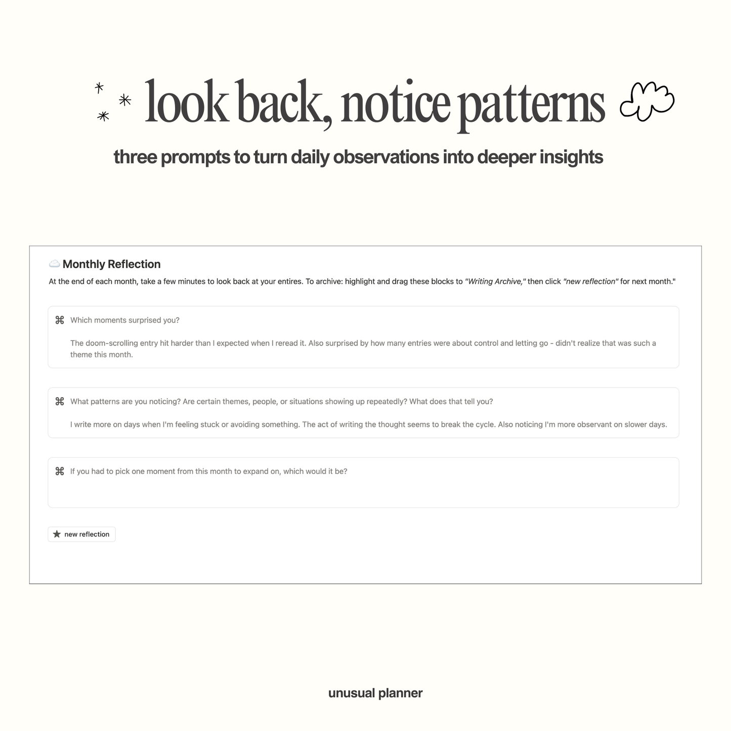 Daily Writing Notion Template