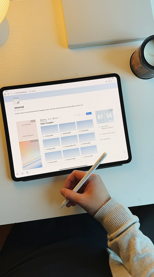 Simple Notion Planner