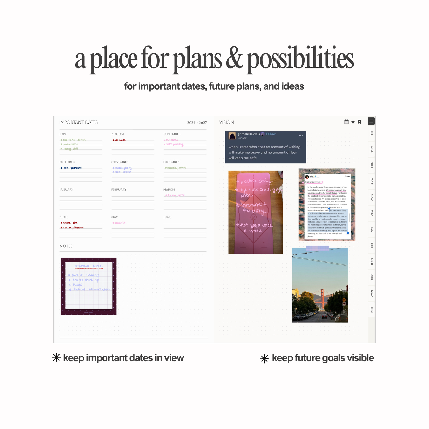 2026-2027 Flow Planner