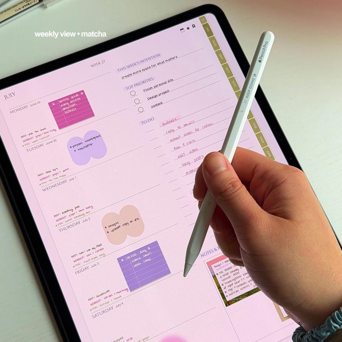 2026-2027 Focus Planner