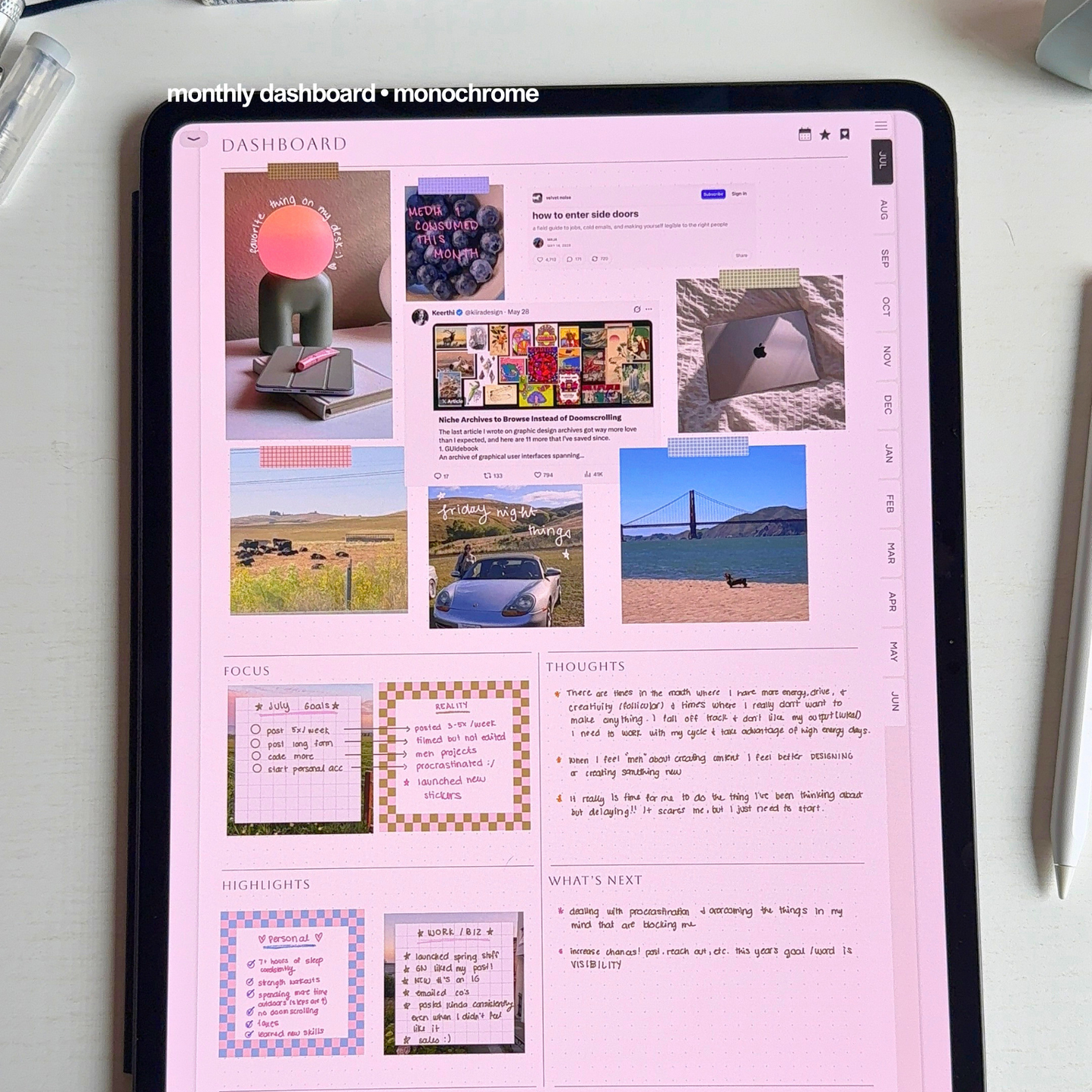 2026-2027 Focus Planner
