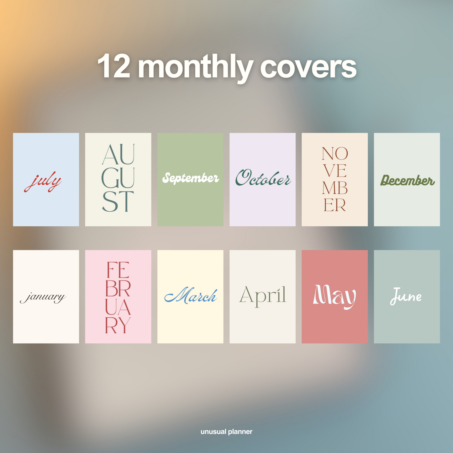 Focus Mid-Year Planner