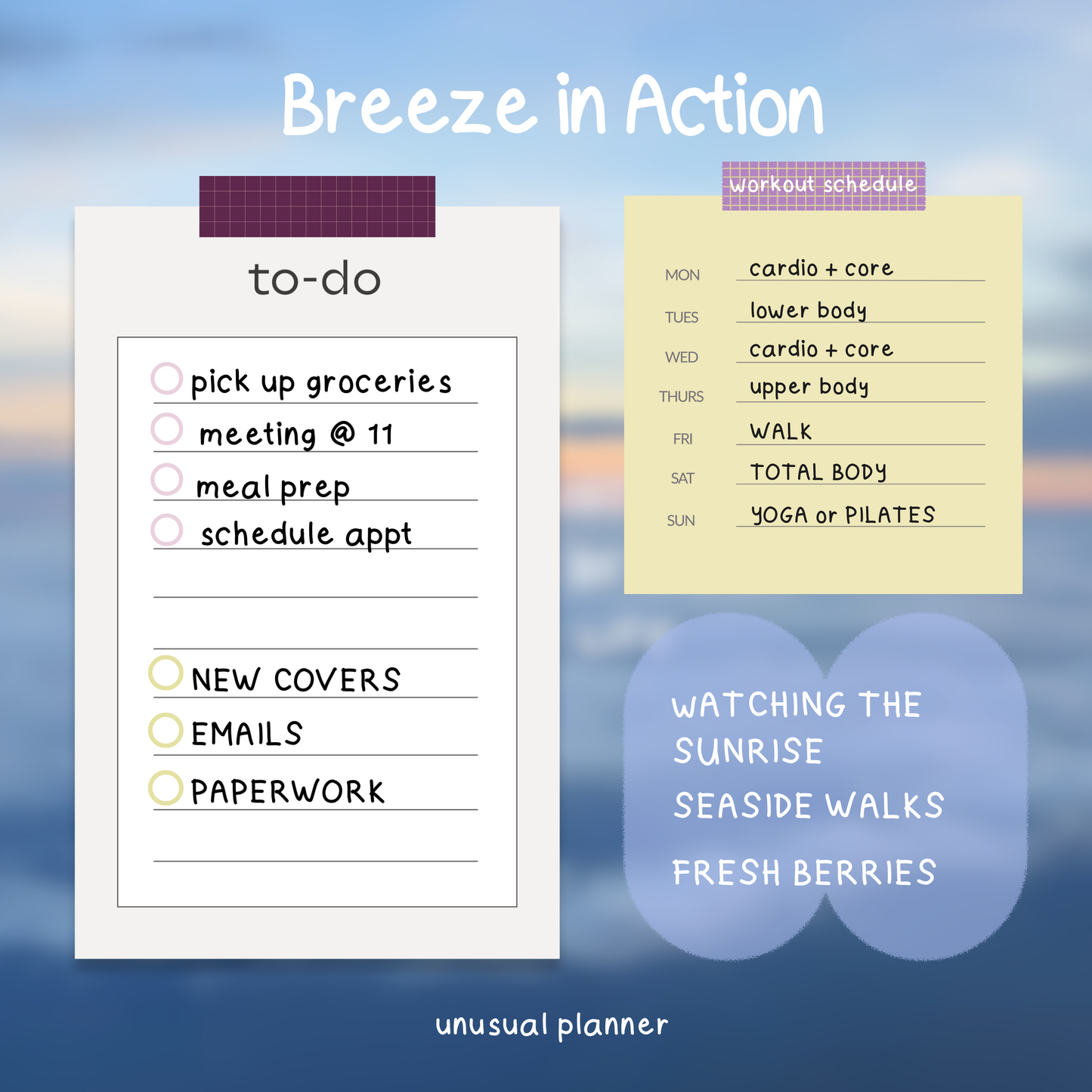 Breeze Handwritten Font