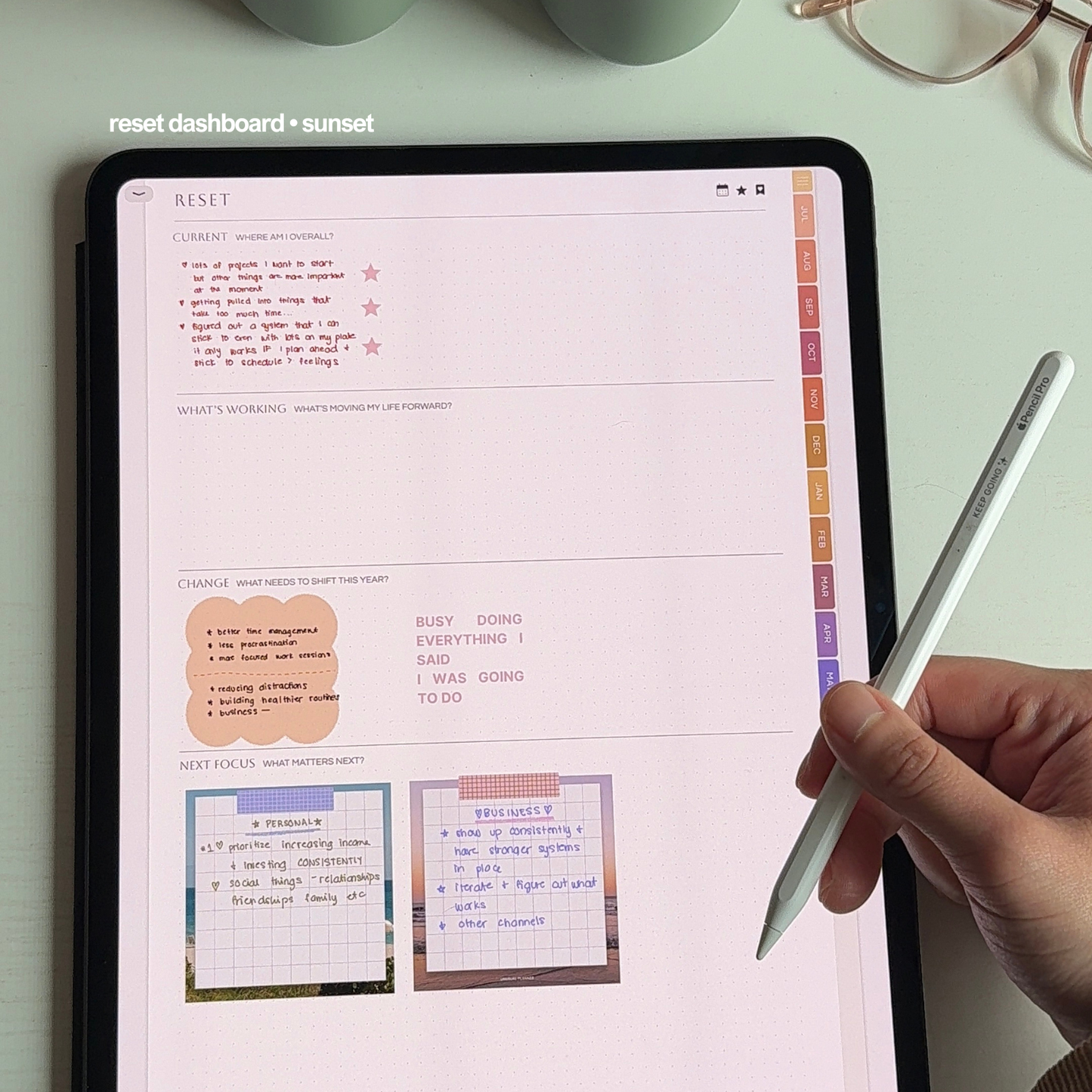 2026-2027 Focus Planner