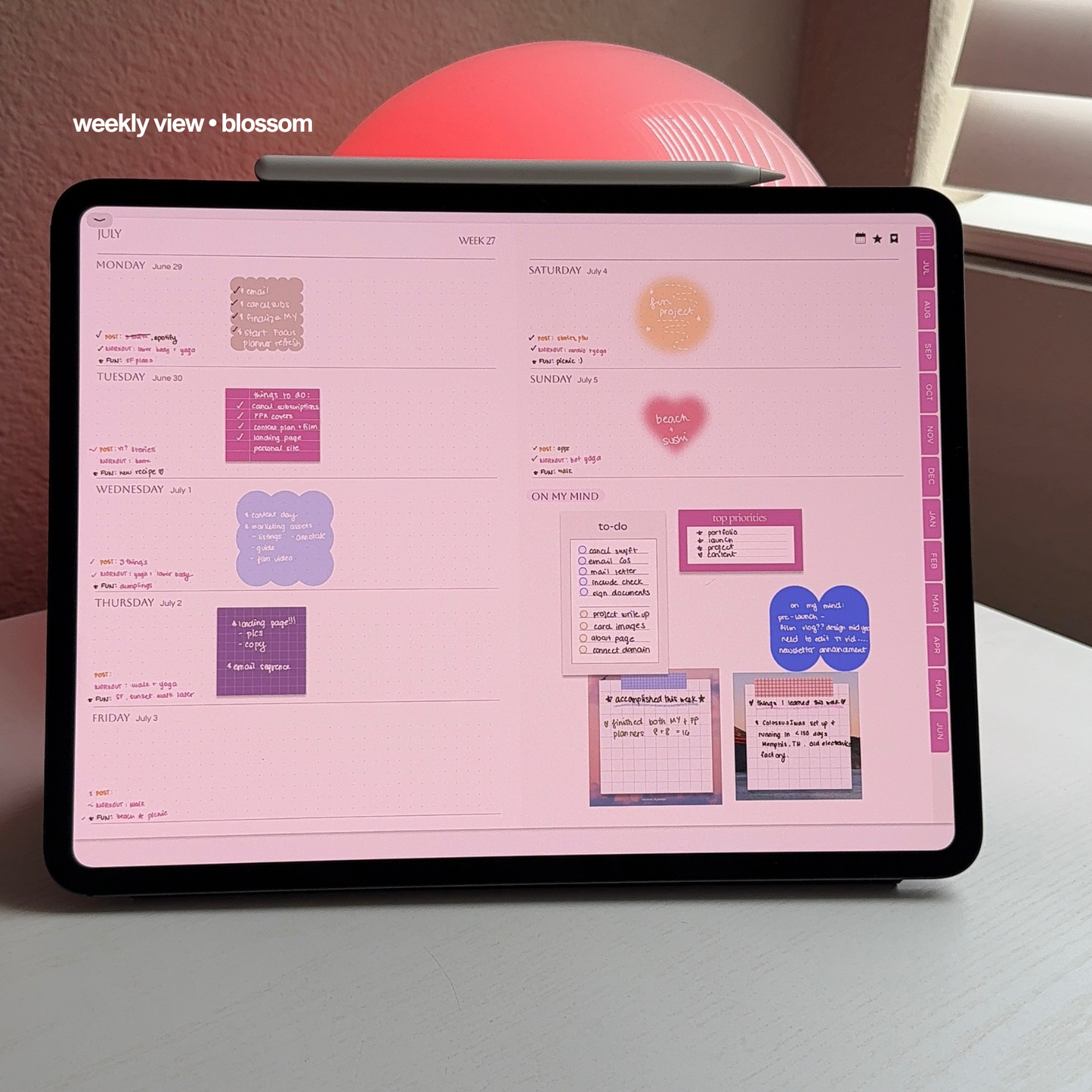 2026-2027 Flow Planner