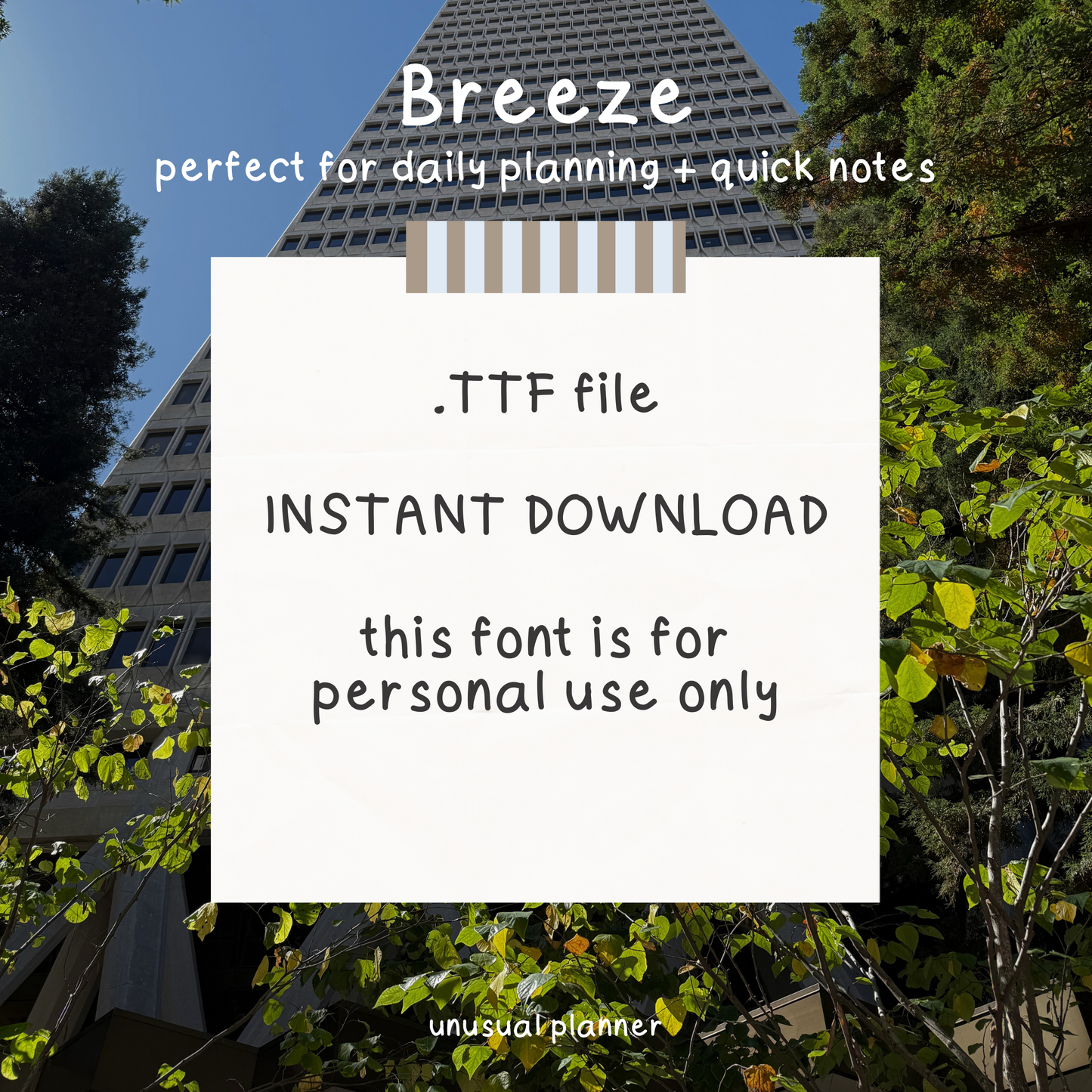 Breeze Handwritten Font