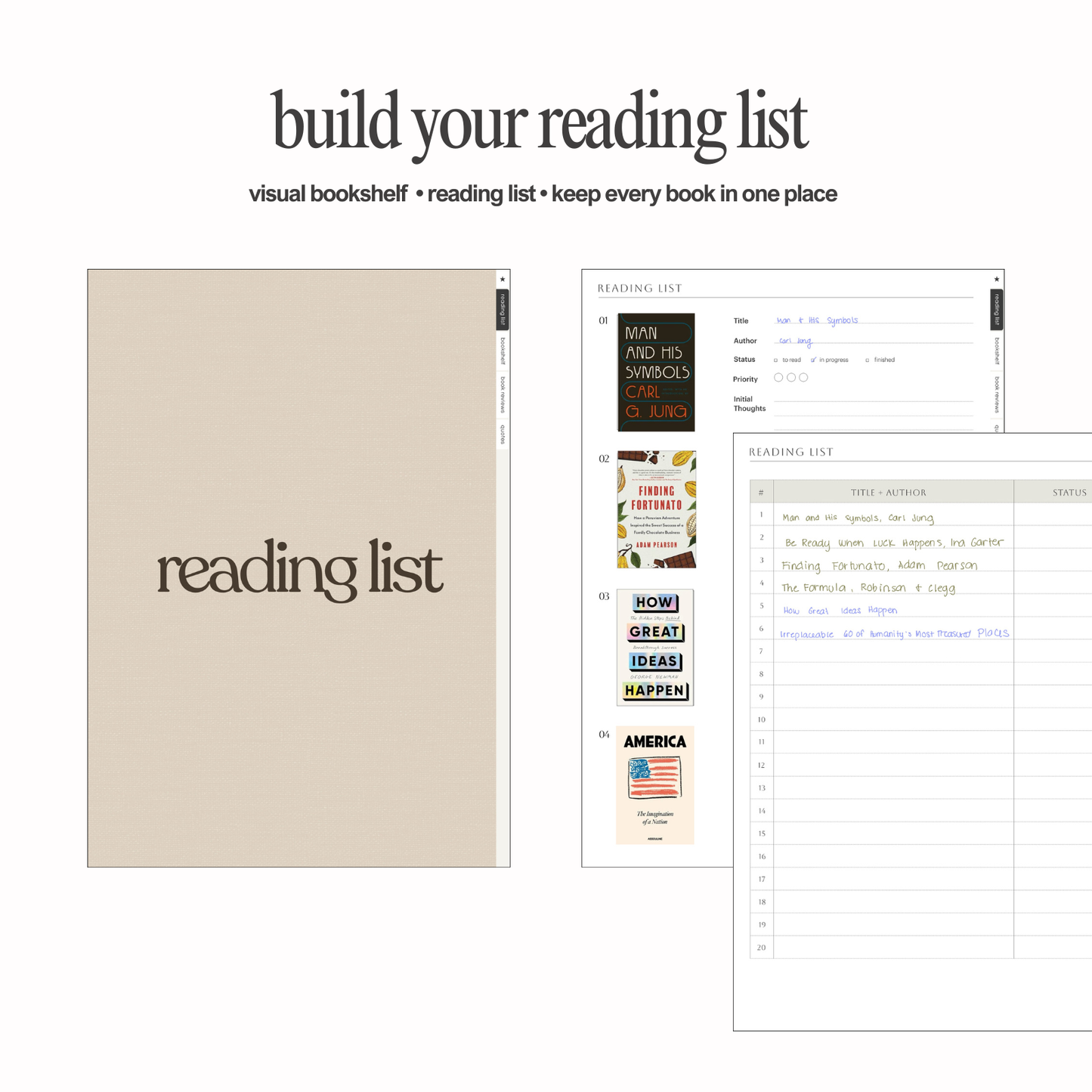 Reading Journal