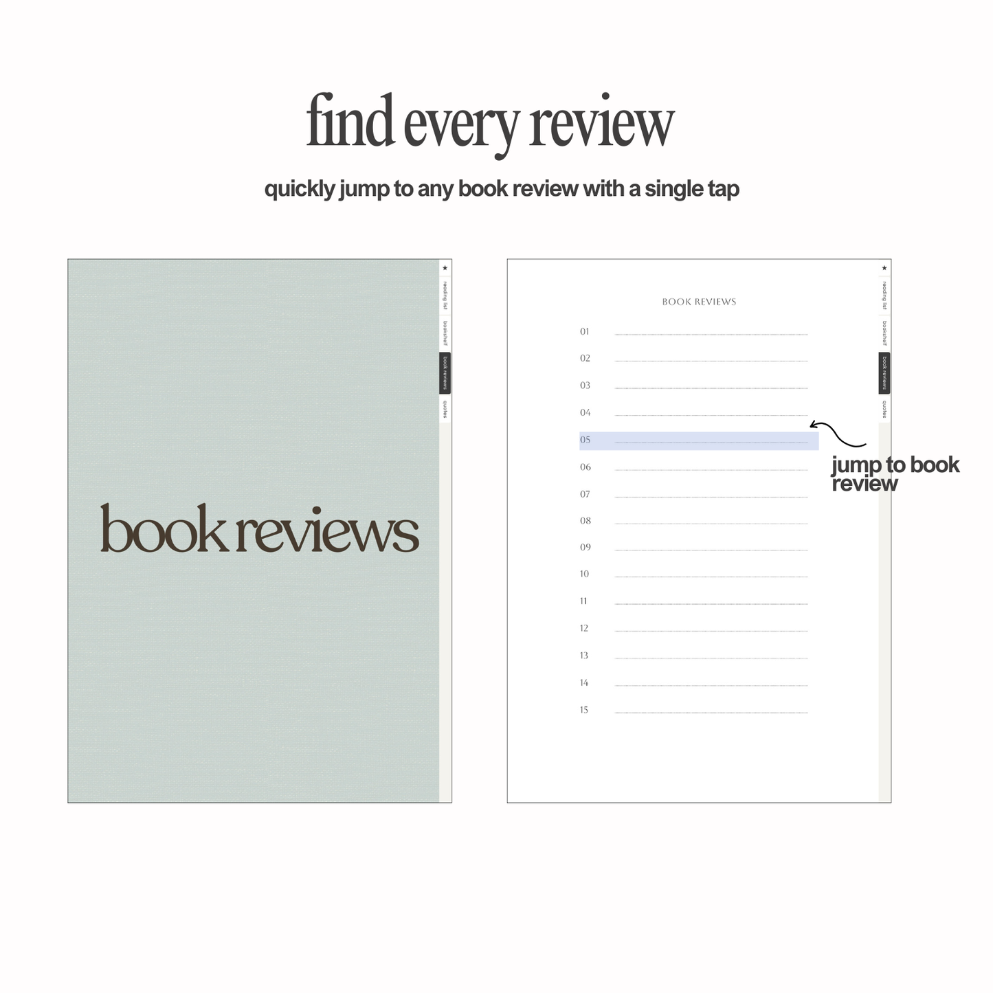 Reading Journal