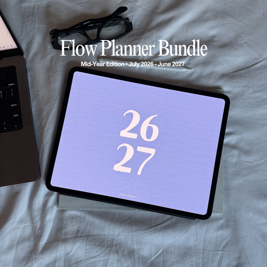 2026-2027 Flow Planner Bundle