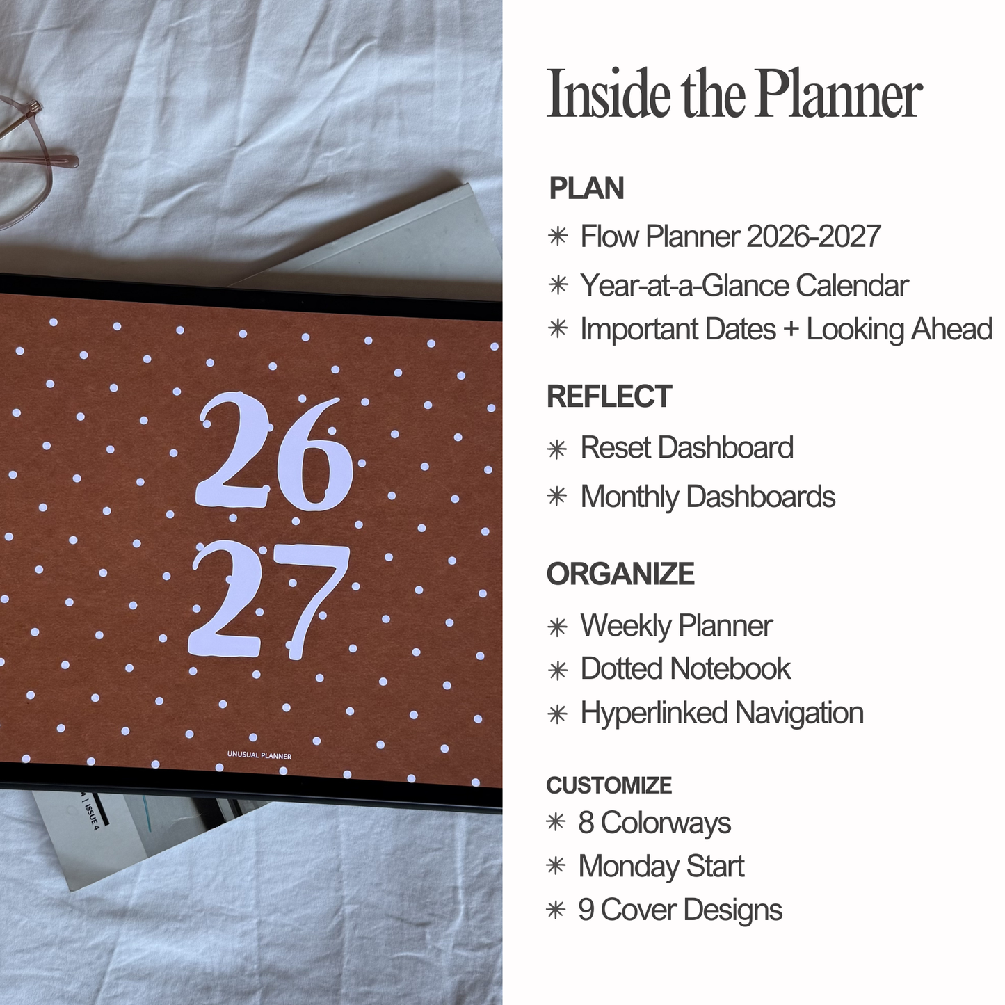 2026-2027 Flow Planner Bundle