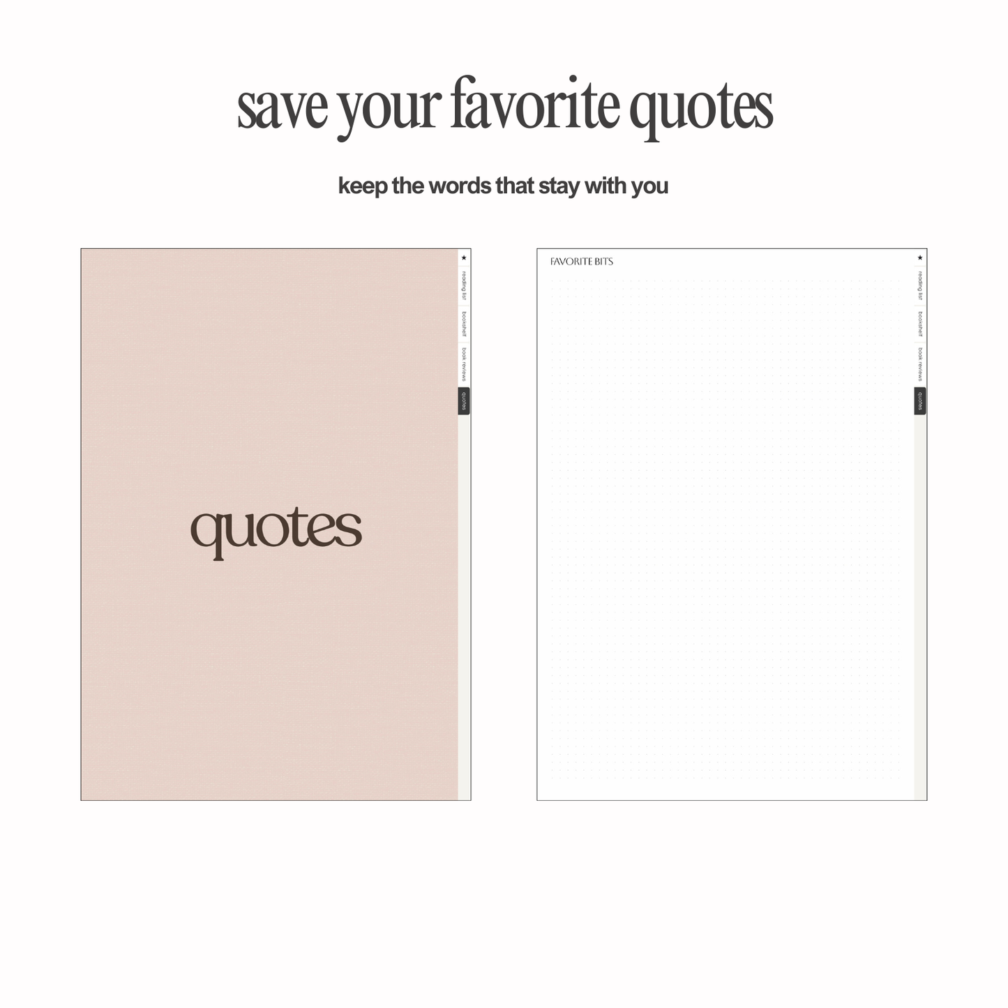 Reading Journal