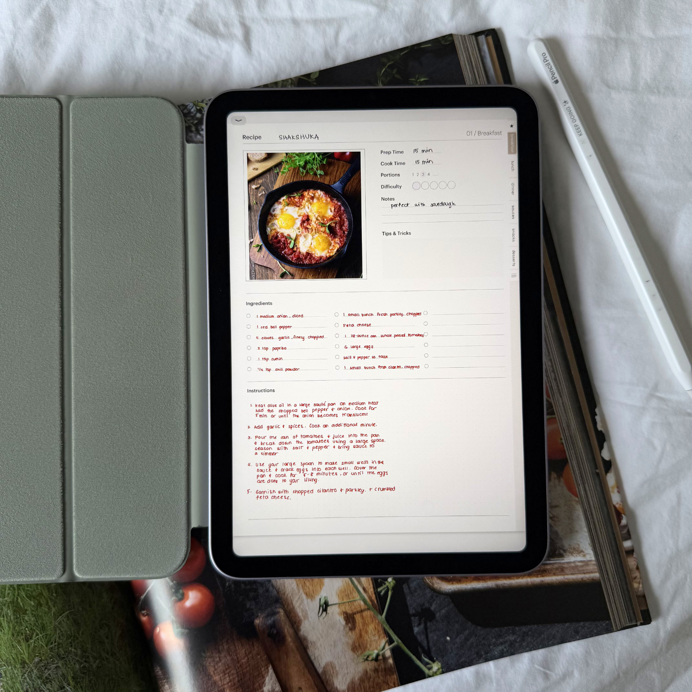 Create-your-own Cookbook | Recipe Book