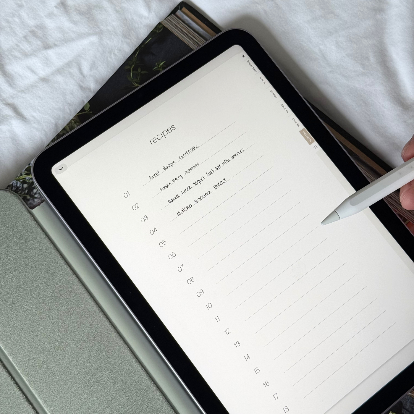 Create-your-own Cookbook | Recipe Book