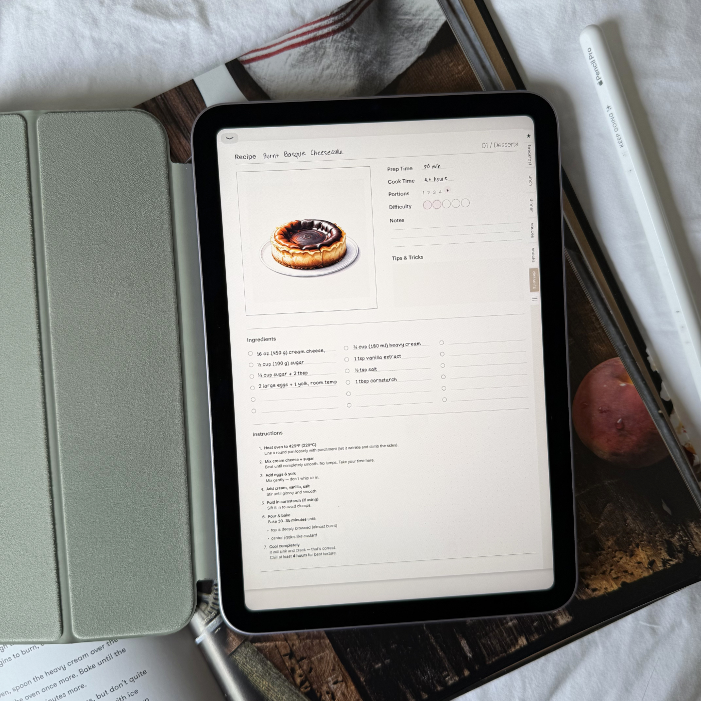 Create-your-own Cookbook | Recipe Book