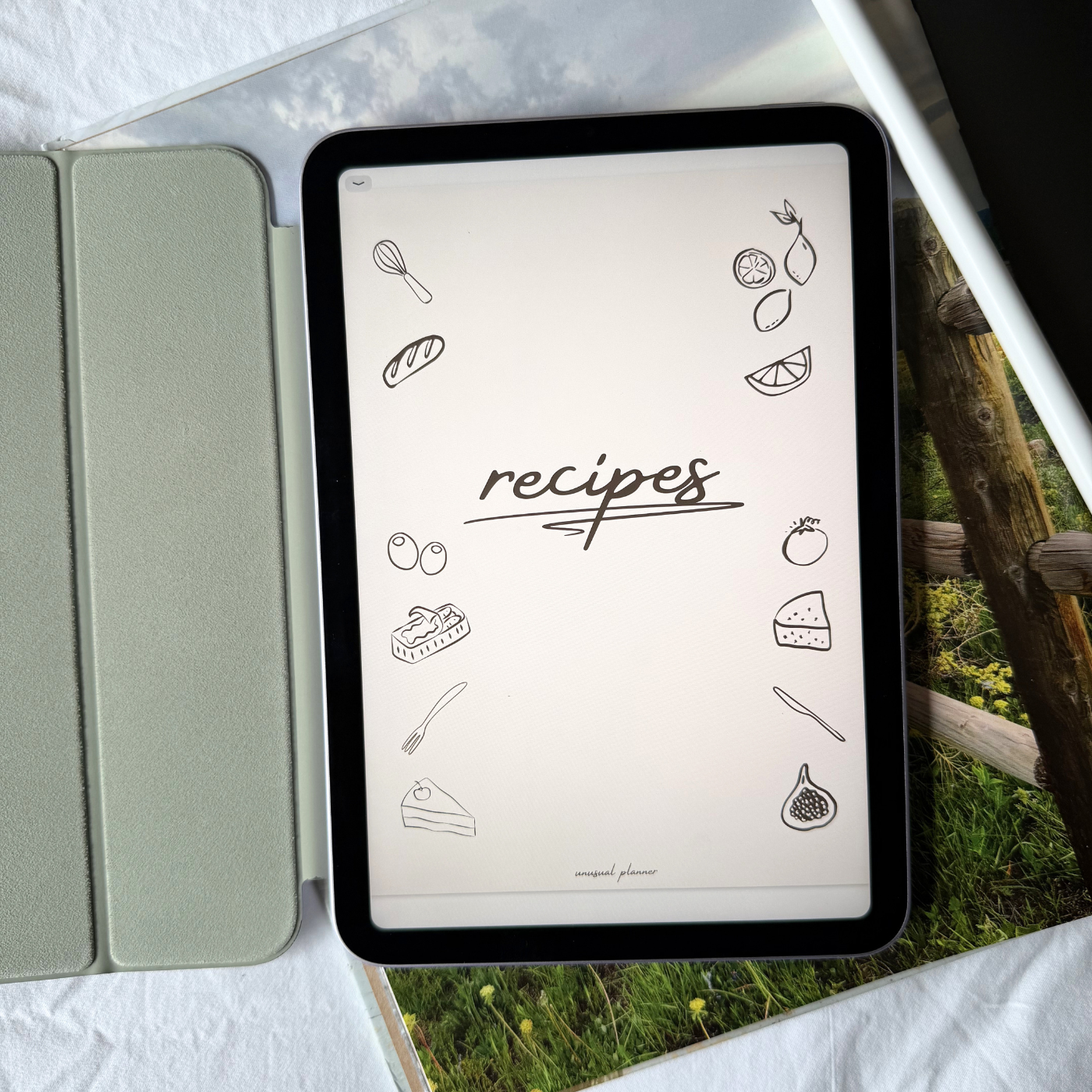Create-your-own Cookbook | Recipe Book