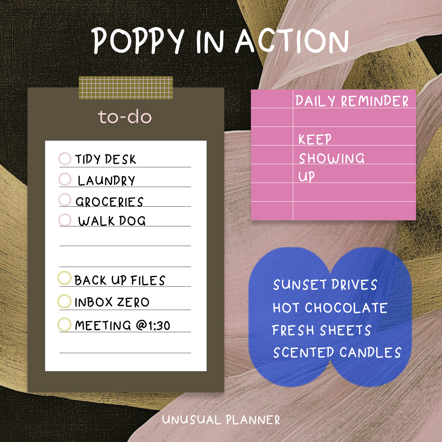 Poppy Handwritten Font