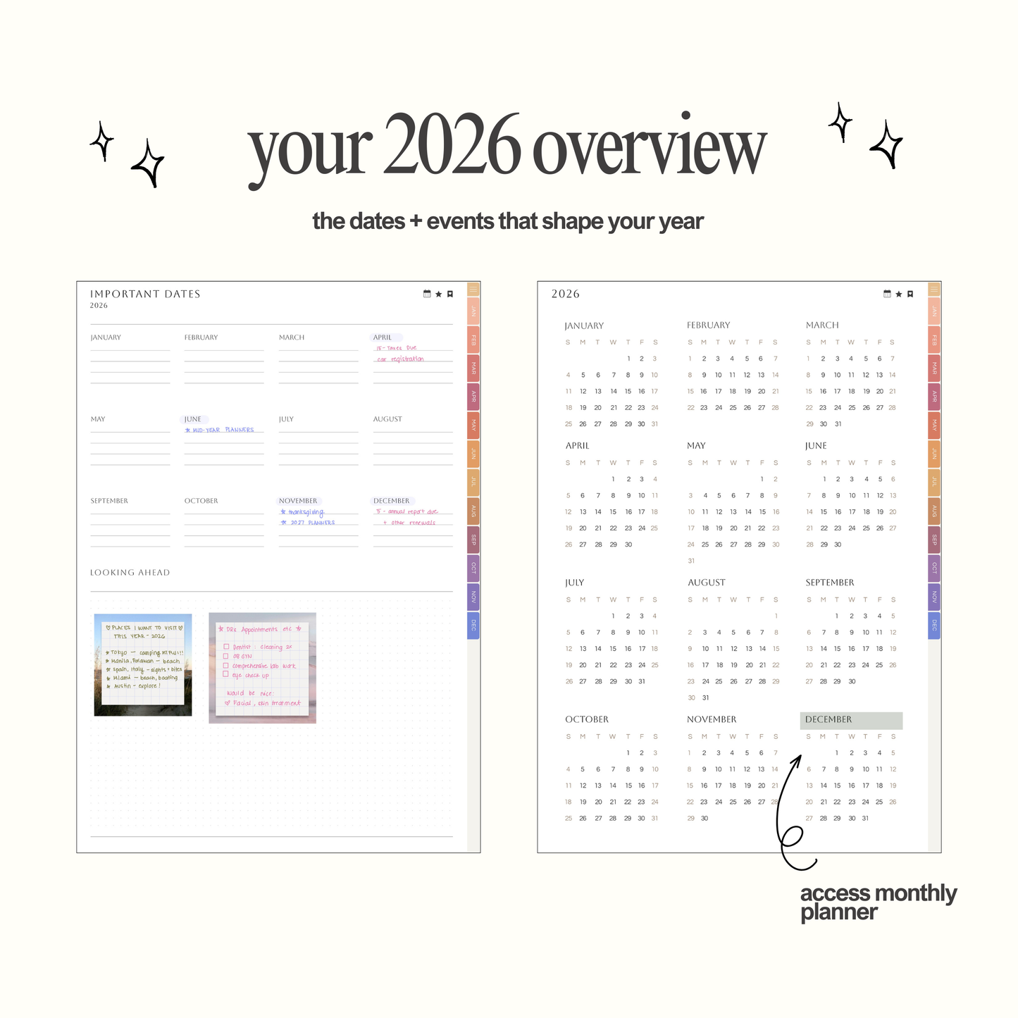 2026 Focus Planner