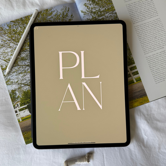 Weekly Planner