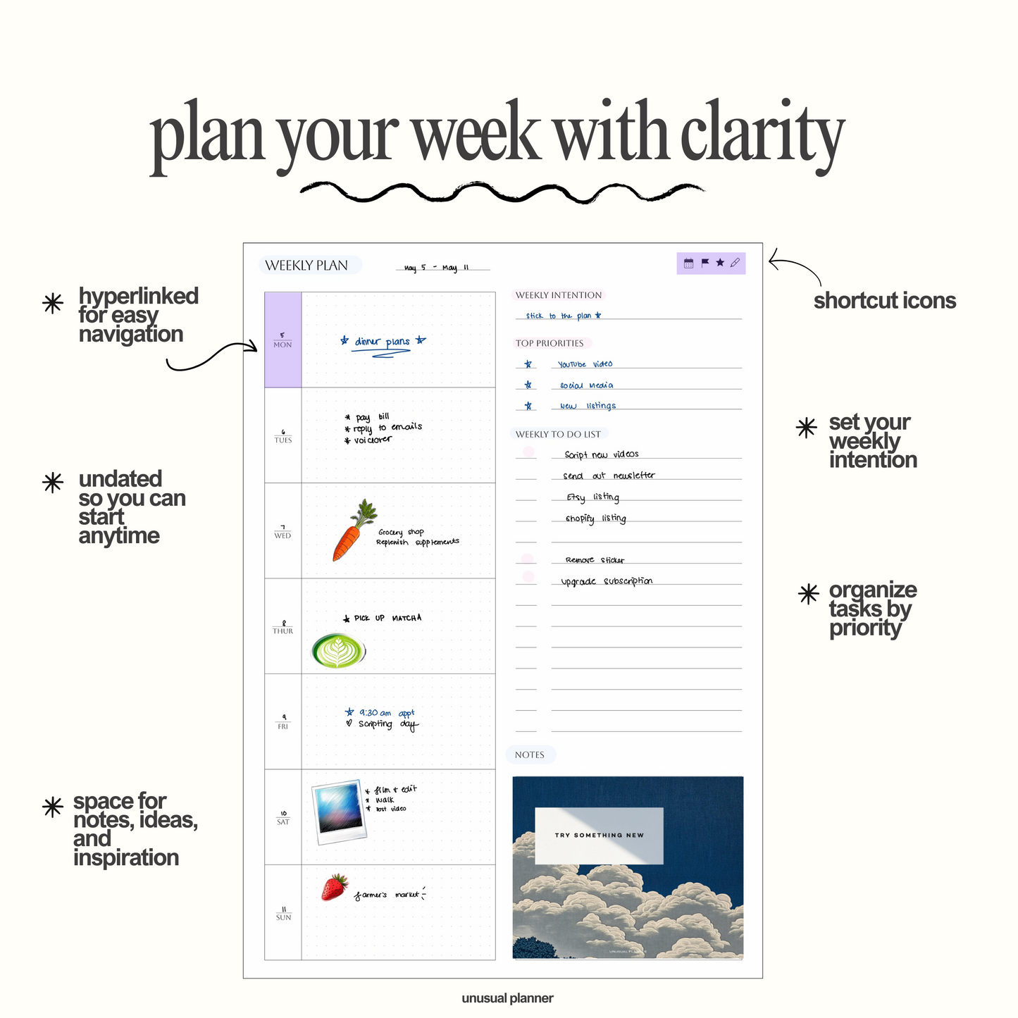 Weekly Planner