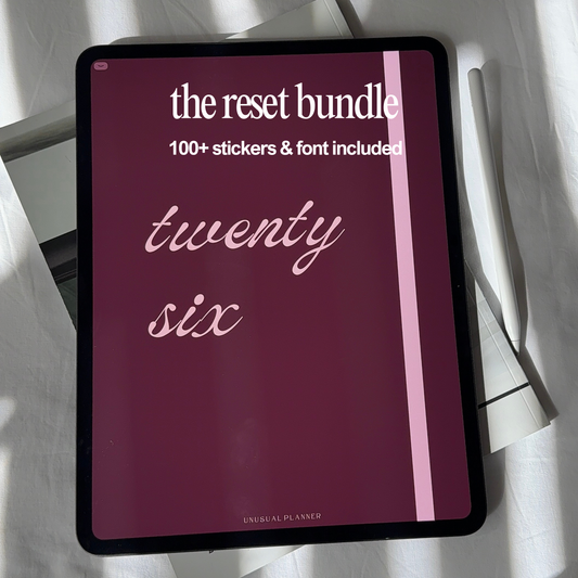 2026 Reset Bundle