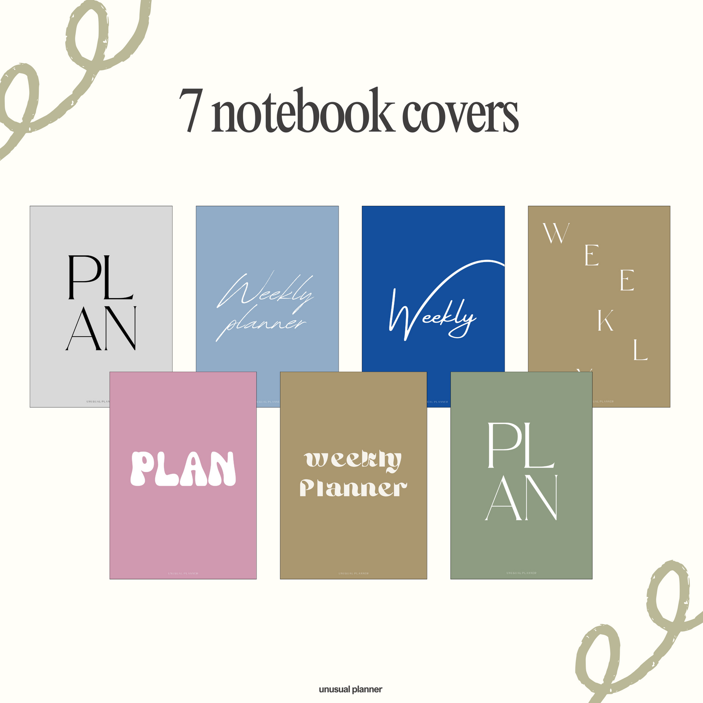 Weekly Planner
