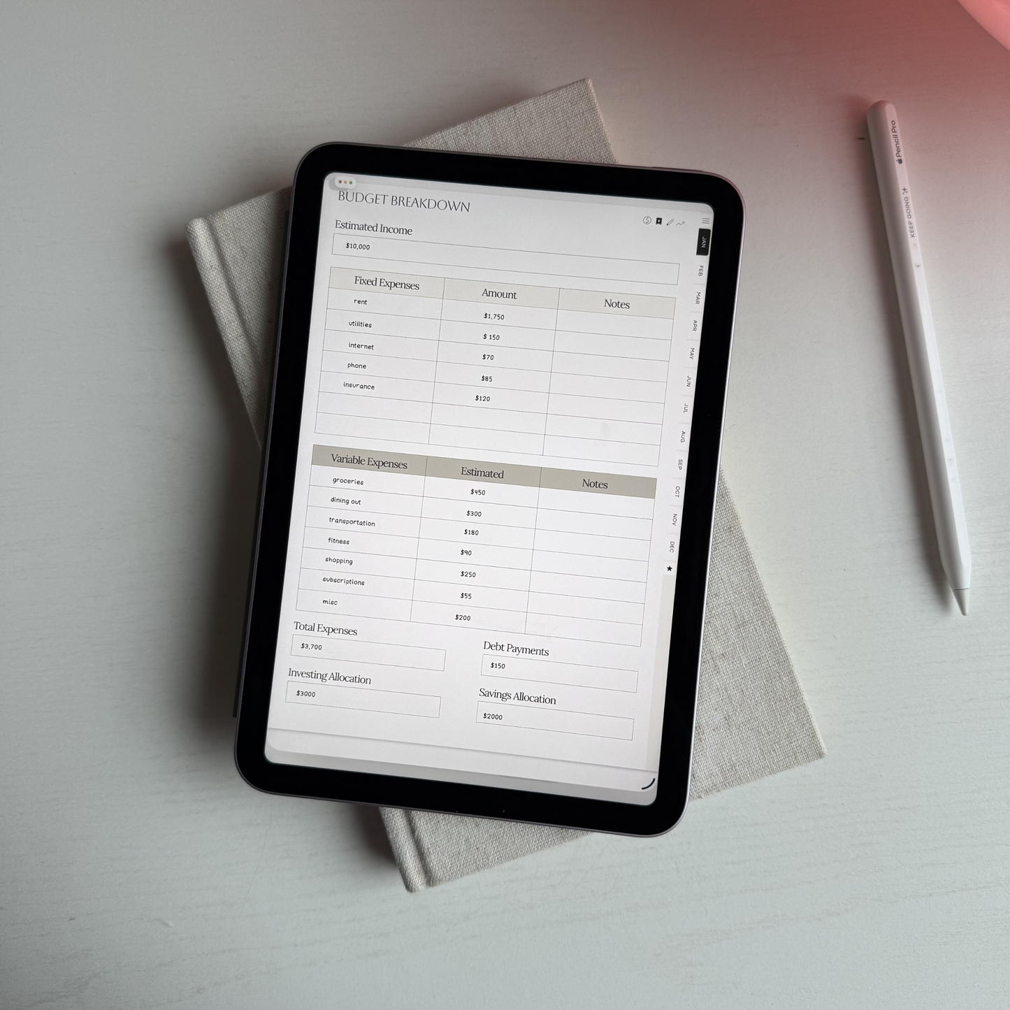Finance Planner