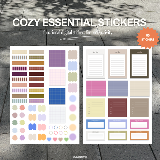 Cozy Essential Stickers