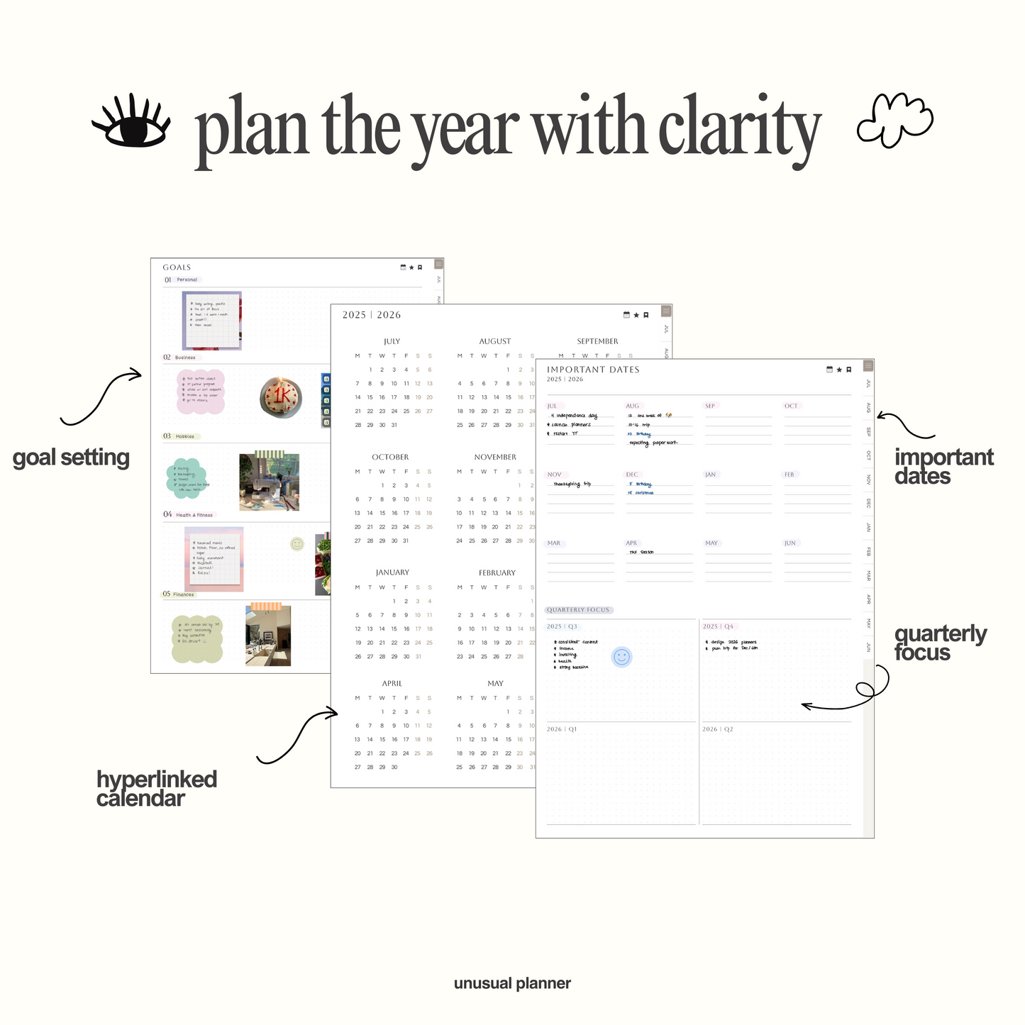 Focus Mid-Year Planner