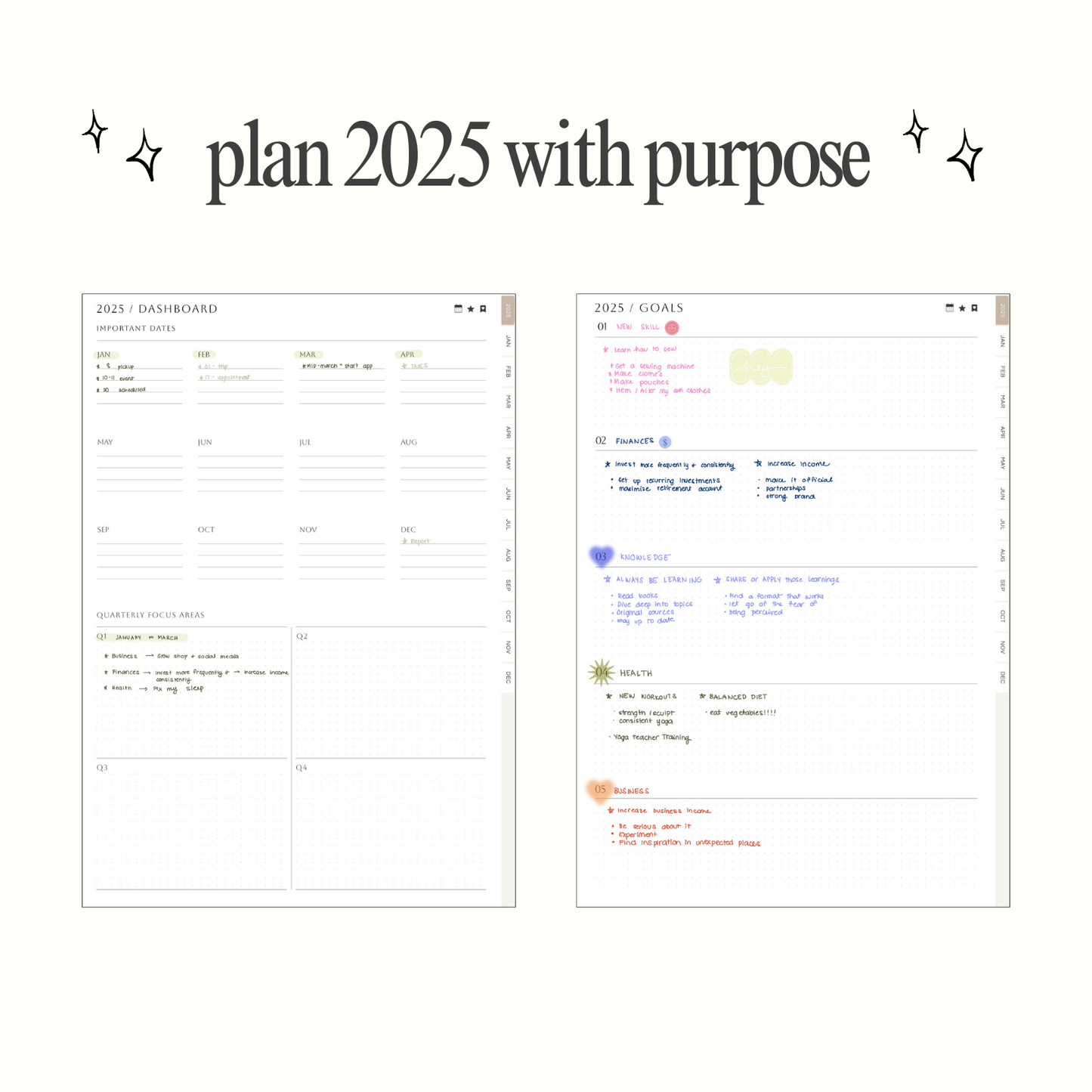 2025 Planner