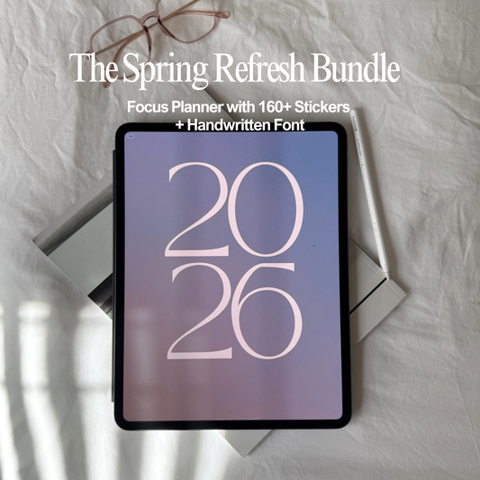 2026 Spring Refresh Bundle