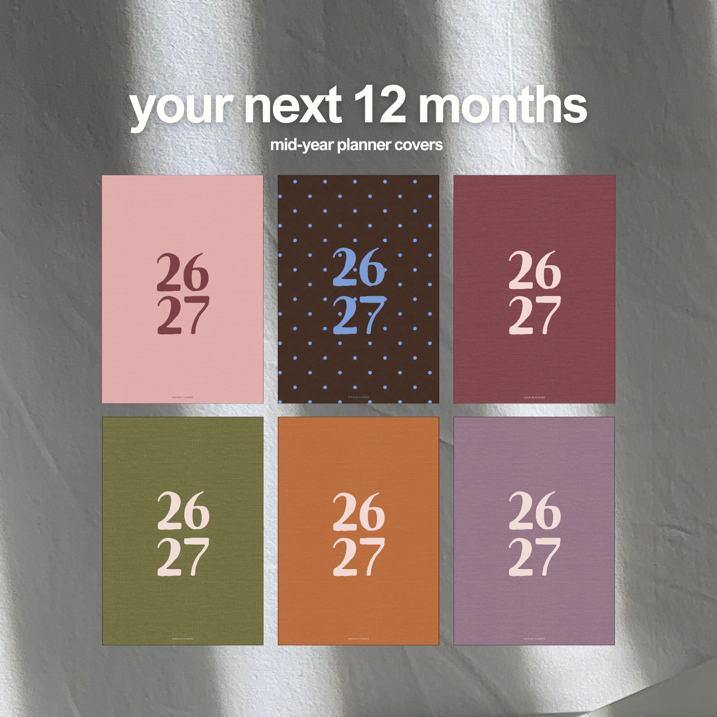 2026-2027 Focus Planner