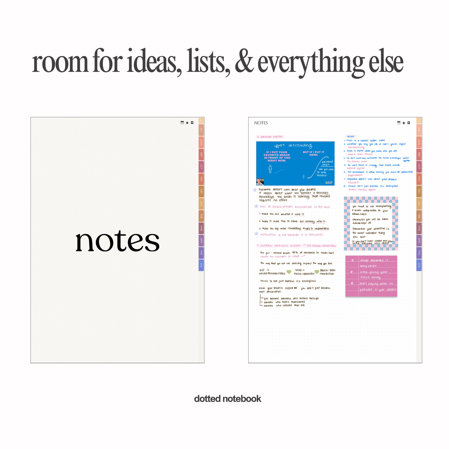 2026-2027 Focus Planner