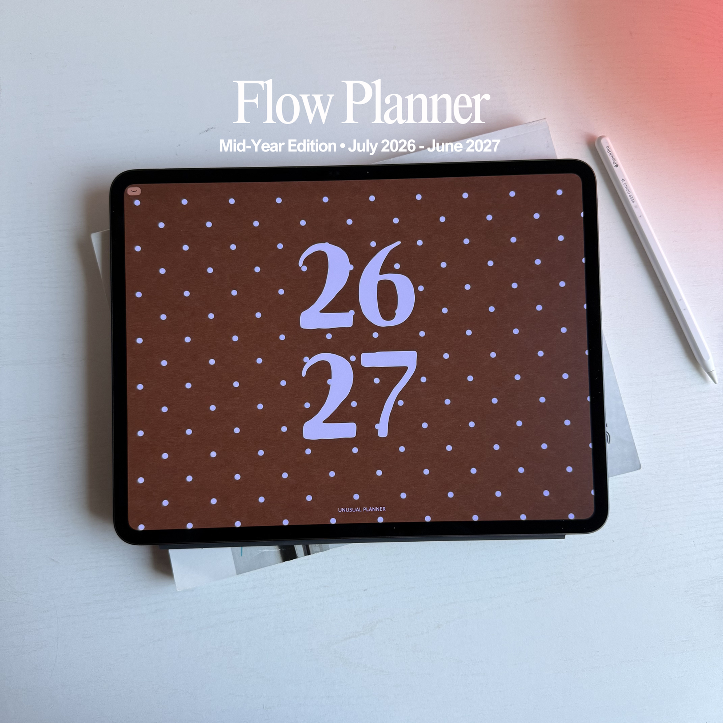 2026-2027 Flow Planner