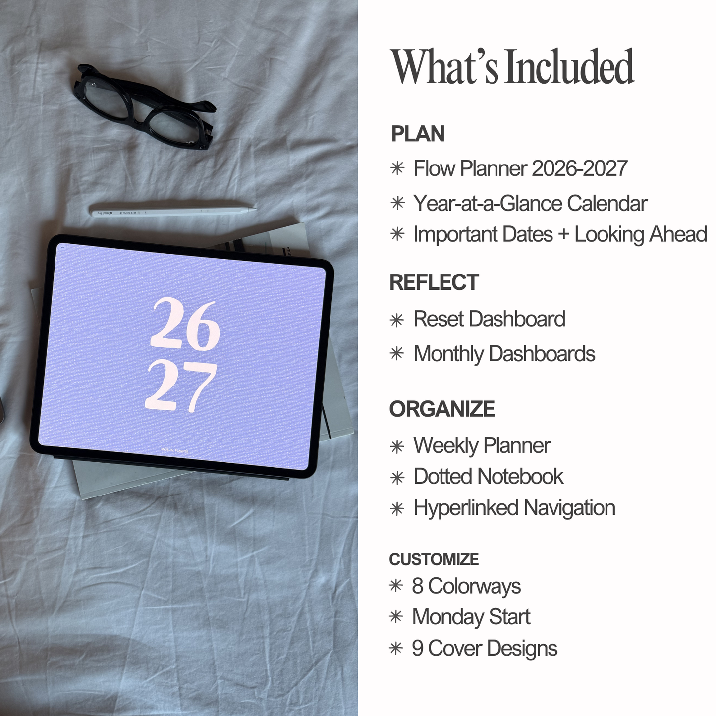 2026-2027 Flow Planner