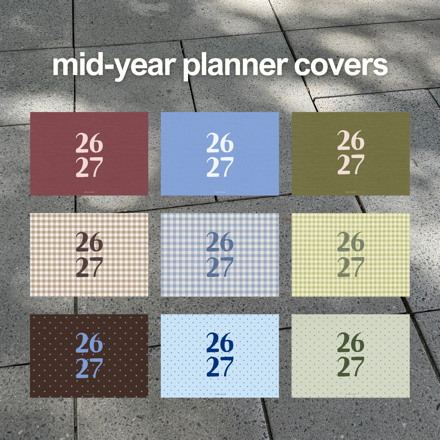 2026-2027 Flow Planner