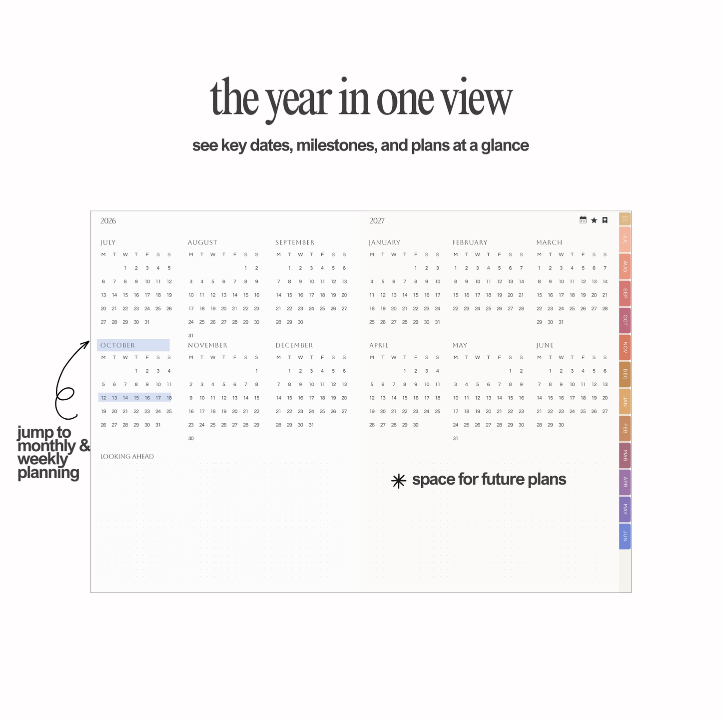 2026-2027 Flow Planner