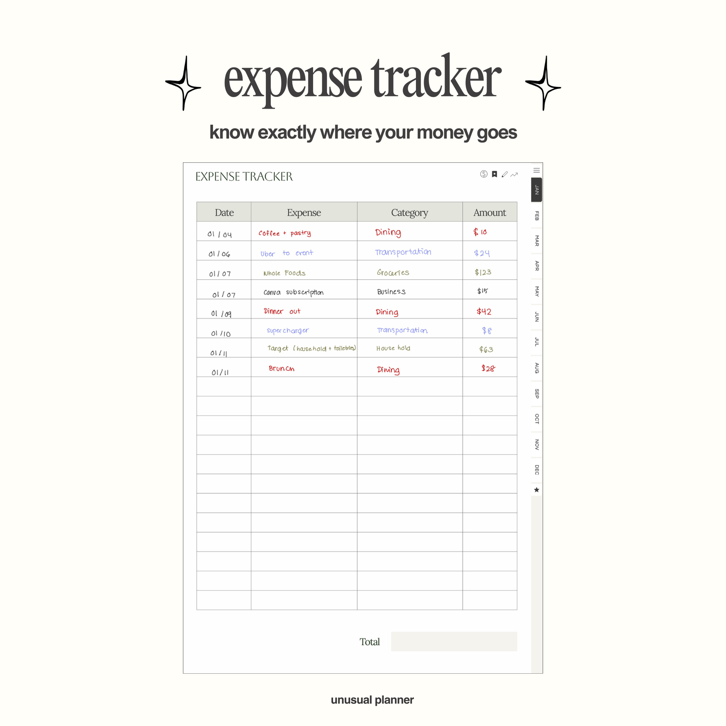 Finance Planner