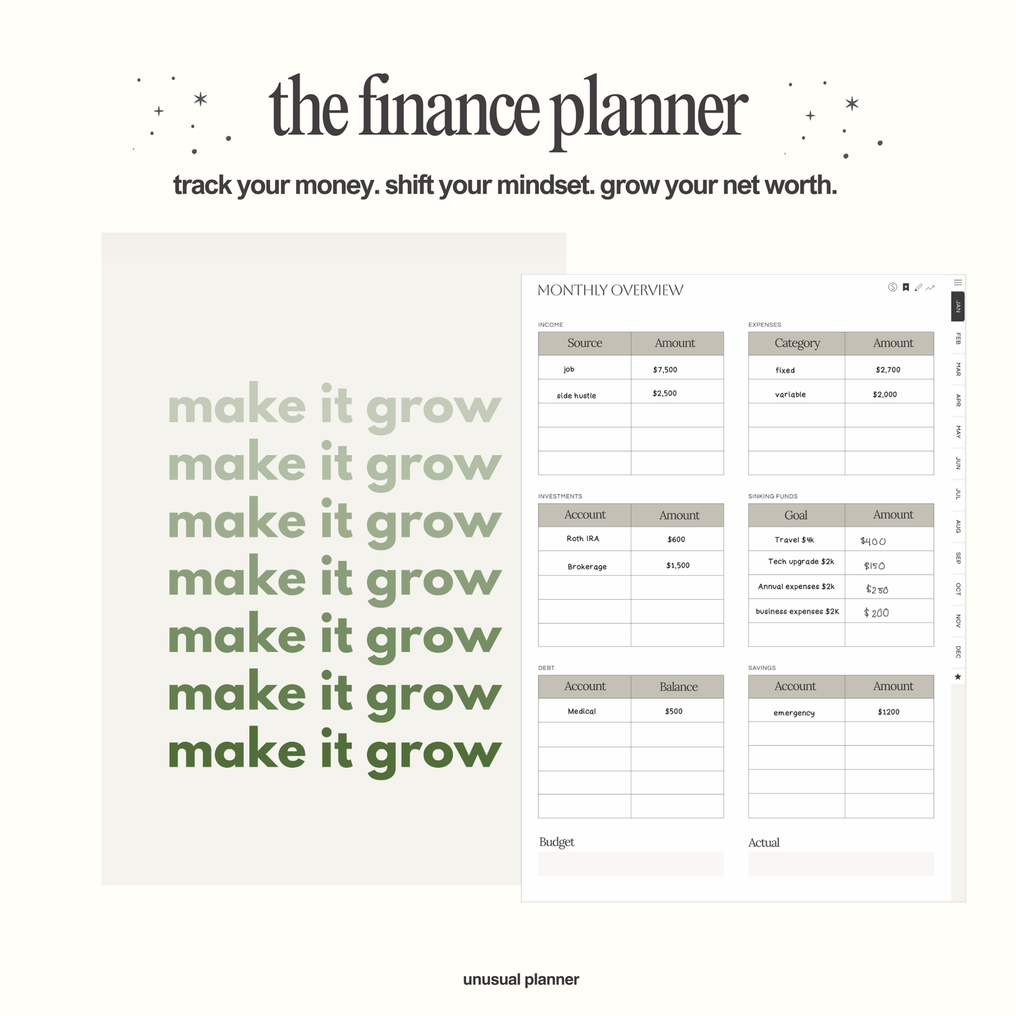 Finance Planner