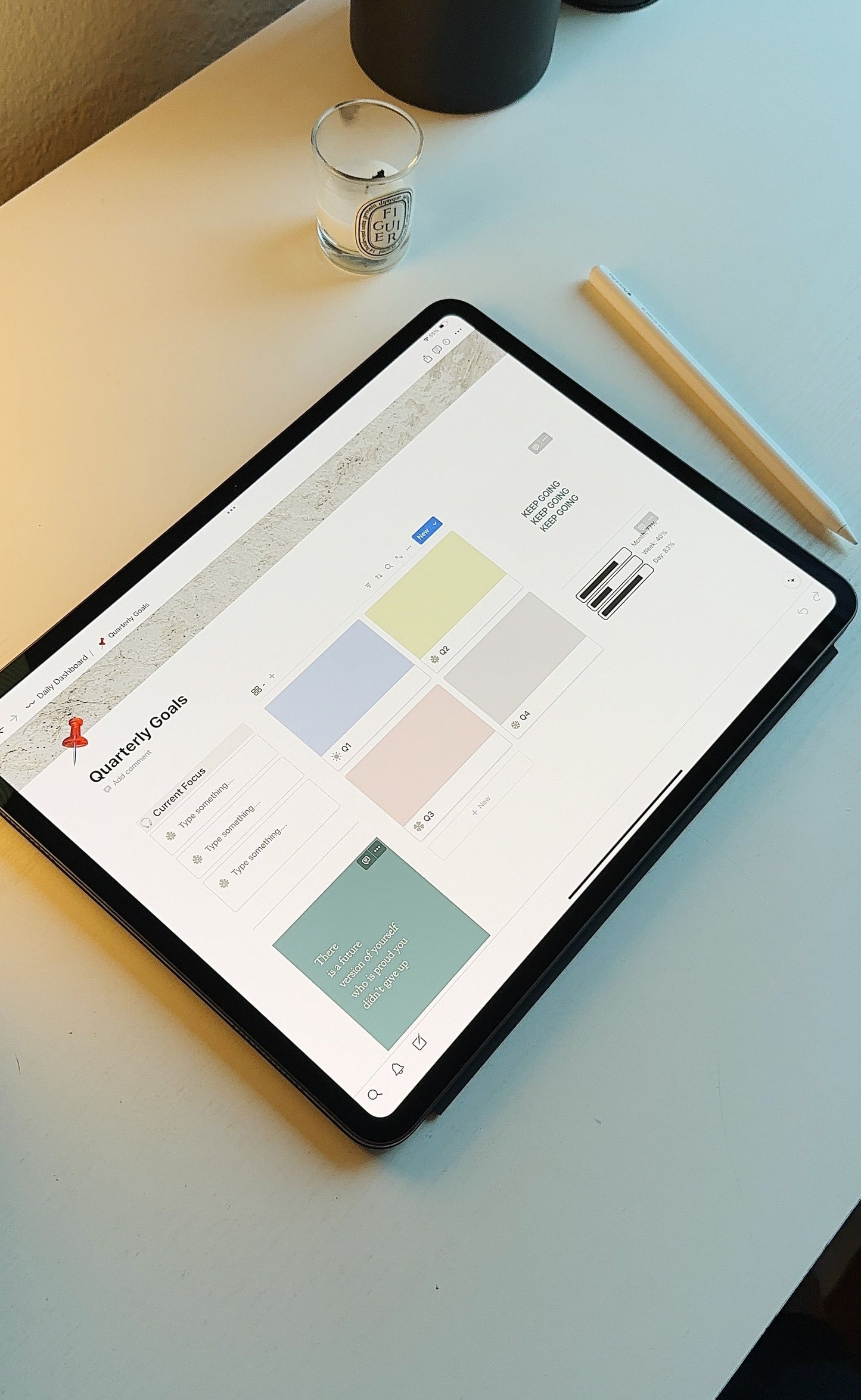 All-In-One Notion Planner